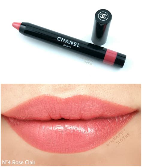 chanel le rouge crayon couleur|Chanel lip liner 05.